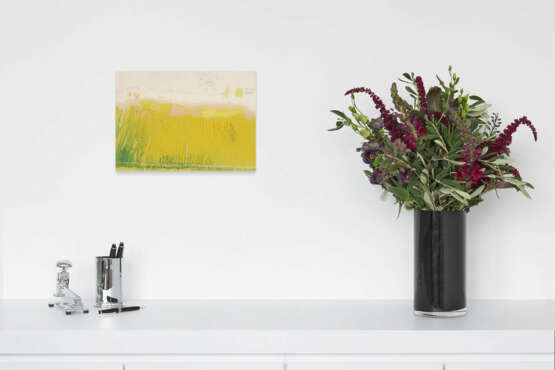 Gerhard Richter. Übermalung gelb - Foto 4 Gerhard Richter. Übermalung gelb - Foto 4