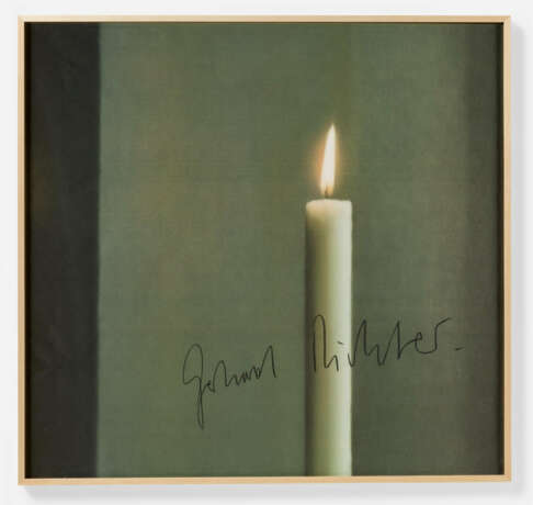 Gerhard Richter. Kerze I - Foto 1