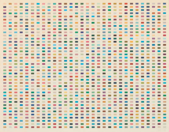 Gerhard Richter. 1260 Farben - Foto 1