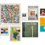 Gerhard Richter. Mixed Lot of 52 Exhibition Posters - Foto 1