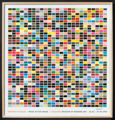 Gerhard Richter. Mixed Lot of 52 Exhibition Posters - Foto 2