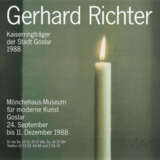 Gerhard Richter. Mixed Lot of 52 Exhibition Posters - Foto 4