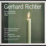 Gerhard Richter. Mixed Lot of 52 Exhibition Posters - Foto 5