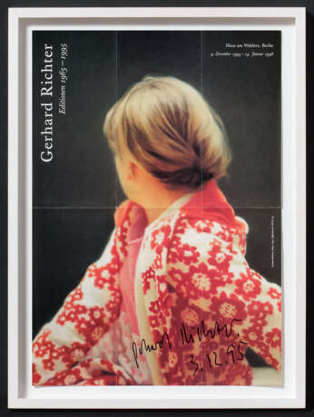 Gerhard Richter. Mixed Lot of 52 Exhibition Posters - Foto 6