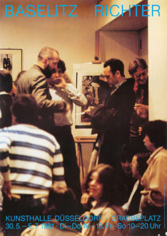 Gerhard Richter. Mixed Lot of 52 Exhibition Posters - Foto 7