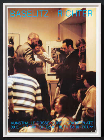 Gerhard Richter. Mixed Lot of 52 Exhibition Posters - Foto 8