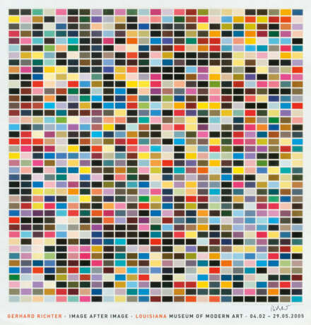 Gerhard Richter. Mixed Lot of 52 Exhibition Posters - Foto 9