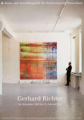 Gerhard Richter. Mixed Lot of 52 Exhibition Posters - Foto 10