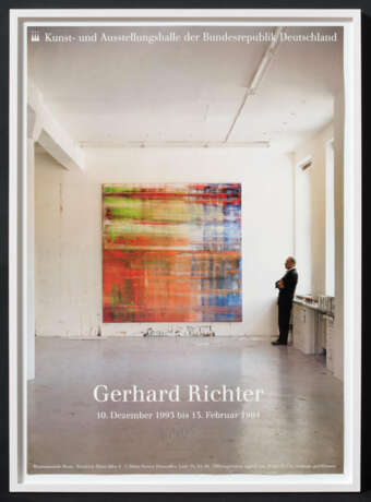 Gerhard Richter. Mixed Lot of 52 Exhibition Posters - Foto 11