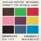 Gerhard Richter. Mixed Lot of 52 Exhibition Posters - Foto 14