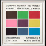 Gerhard Richter. Mixed Lot of 52 Exhibition Posters - Foto 15