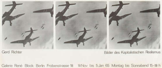 Gerhard Richter. Mixed Lot of 52 Exhibition Posters - Foto 16