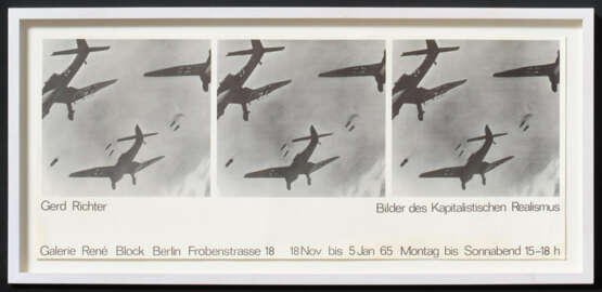 Gerhard Richter. Mixed Lot of 52 Exhibition Posters - Foto 17