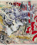 Зигмар Польке. Sigmar Polke. Untitled (Mönchengladbach 1983)