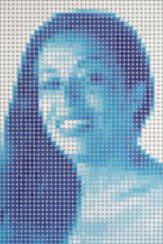 Jean-Pierre Yvaral. Portrait digitalisée