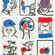 Keith Haring. The Story of Red + Blue - Now at the auction