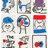 Keith Haring. The Story of Red + Blue - фото 1