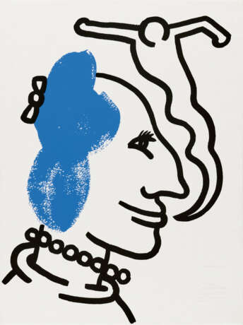 Keith Haring. The Story of Red + Blue - фото 2