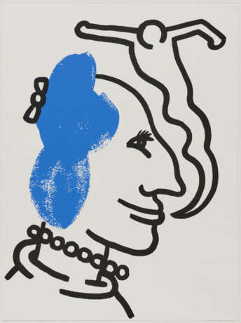 Keith Haring. The Story of Red + Blue - фото 3