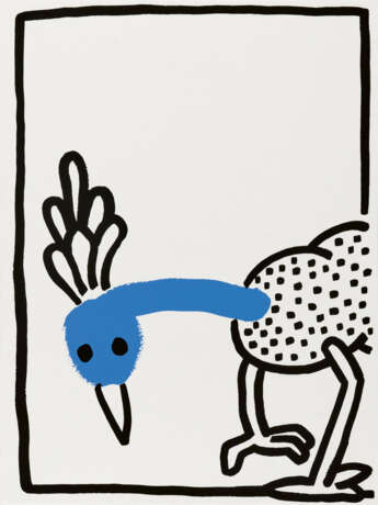 Keith Haring. The Story of Red + Blue - фото 4