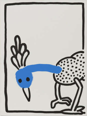 Keith Haring. The Story of Red + Blue - фото 5