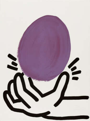 Keith Haring. The Story of Red + Blue - фото 6