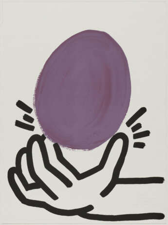 Keith Haring. The Story of Red + Blue - фото 7