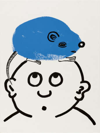 Keith Haring. The Story of Red + Blue - фото 8