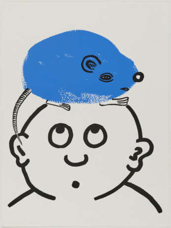 Keith Haring. The Story of Red + Blue - фото 9