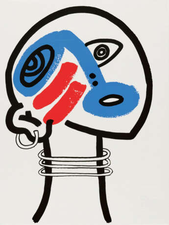 Keith Haring. The Story of Red + Blue - фото 10