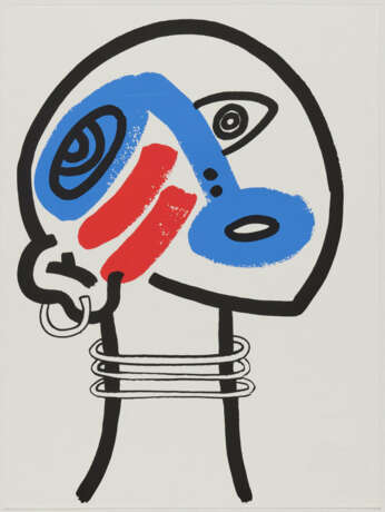 Keith Haring. The Story of Red + Blue - фото 11