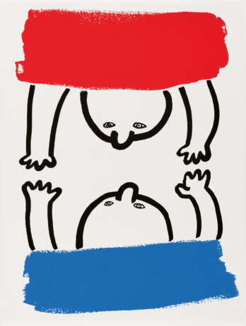 Keith Haring. The Story of Red + Blue - фото 12