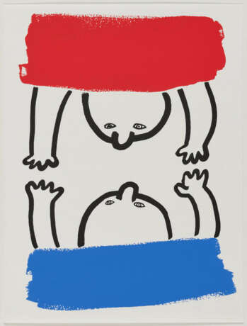 Keith Haring. The Story of Red + Blue - фото 13