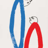 Keith Haring. The Story of Red + Blue - фото 14