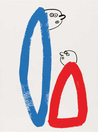 Keith Haring. The Story of Red + Blue - фото 14