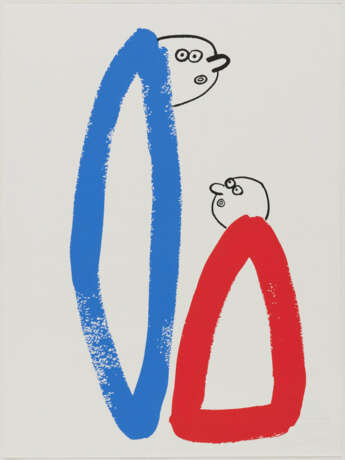 Keith Haring. The Story of Red + Blue - фото 15
