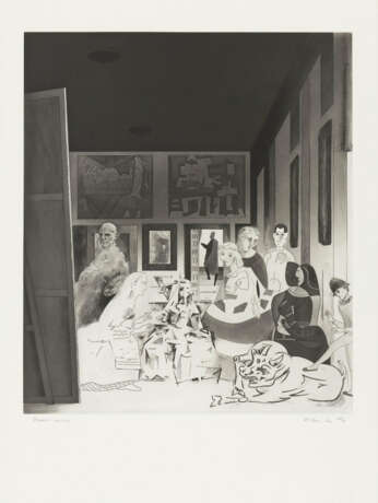 Richard Hamilton. Picasso's Meninas - Foto 1