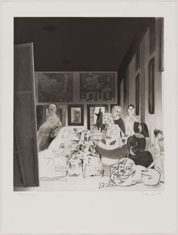 Richard Hamilton. Picasso's Meninas - Foto 2