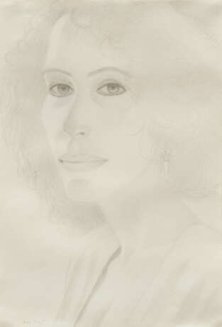 Alex Katz. Untitled (Frauenporträt) - photo 1 Alex Katz. Untitled (Frauenporträt) - photo 1