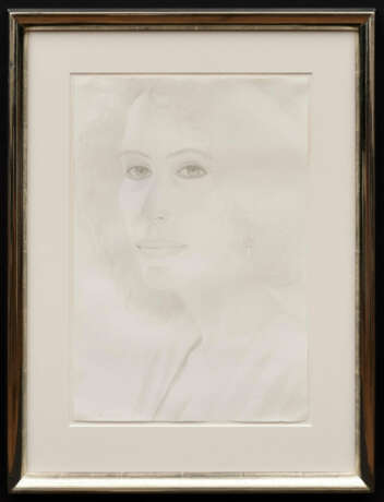 Alex Katz. Untitled (Frauenporträt) - photo 2 Alex Katz. Untitled (Frauenporträt) - photo 2