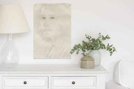 Alex Katz. Untitled (Frauenporträt) - photo 4 Alex Katz. Untitled (Frauenporträt) - photo 4