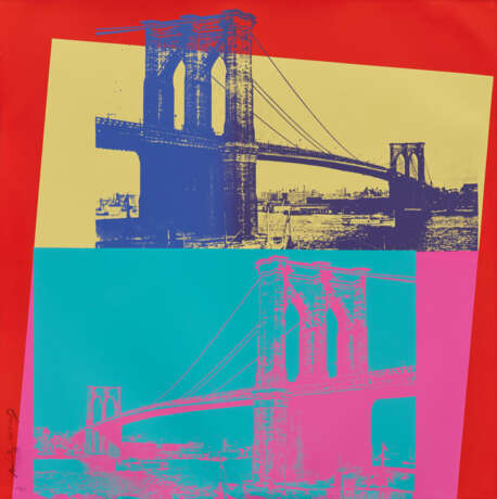 Andy Warhol. Brooklyn Bridge - Foto 1