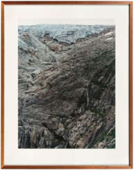 Axel Hütte. Rhônegletscher, Schweiz