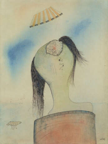 WOLS (Alfred Otto Wolfgang Schulze). Kopf - photo 1