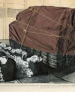Графит. Christo and Jeanne-Claude. Wool Bales Wrapped