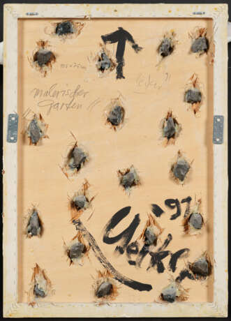 Günther Uecker. Malerischer Garten - photo 2