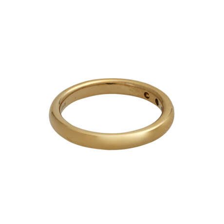 TIFFANY & CO Ring mit 3 Brillanten, zusammen ca. 0,06 ct, - фото 3