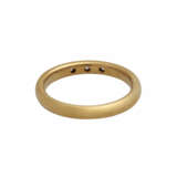 TIFFANY & CO Ring mit 3 Brillanten, zusammen ca. 0,06 ct, - фото 4