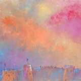 Стены Трои Бумага Смешанная техника Абстрактный субъективизм Сюжетно-тематическая картина - фото 1 Стены Трои Бумага Смешанная техника Абстрактный субъективизм Сюжетно-тематическая картина - фото 1