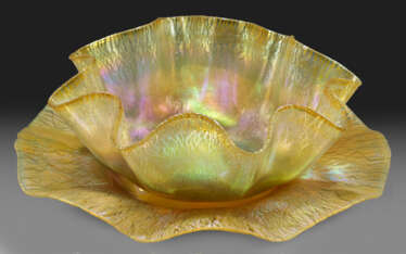 Tiffany Favrile-Schale